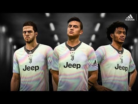 Plantilla de la Juventus de la Temporada 2018-2019 Dream League Soccer