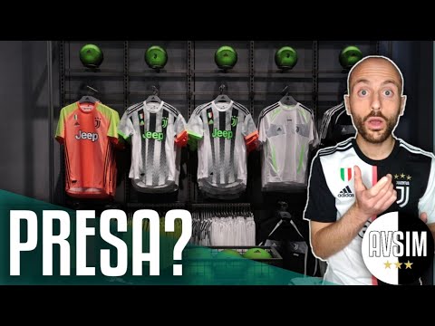 Com'è andato l'acquisto della maglia Juventus Palace? ||| Speciale Avsim