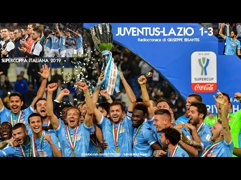 JUVENTUS-LAZIO 1-3 – Radiocronaca di Giuseppe Bisantis (22/12/2019) SUPERCOPPA ITALIANA (Radio Rai)