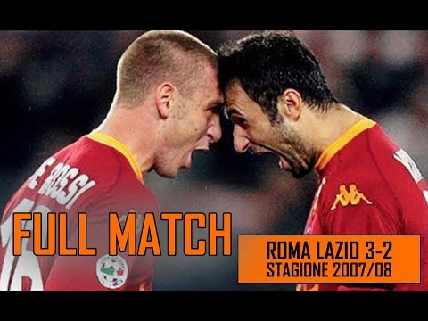 Roma Lazio 3-2 | Full Match Stagione 2007/08