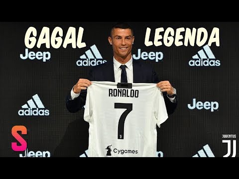 Nomor 7 di Juventus, Ronaldo Dibayangi Legenda dan Pemain Gagal