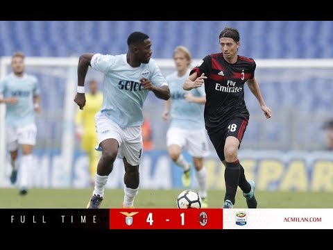 (1st) Lazio vs AC Milan – Full Match | Serie A – 10/09/2017