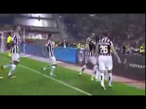 Juventus 4-0 Lazio ★ Supercoppa Italiana 2013 | Pogba-Chiellini-Lichtsteiner-Tevez |