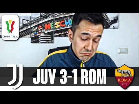 QUELLA DI STASERA ERA LA JUVE B?  | Juventus-Roma 3-1