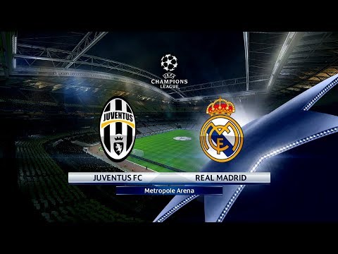 PES 2017 JUVENTUS F.C. VS. REAL MADRID C.F. UEFA CHAMPIONS LEAGUE FINAL MATCH HIGHLIGHTS & PENALTIES