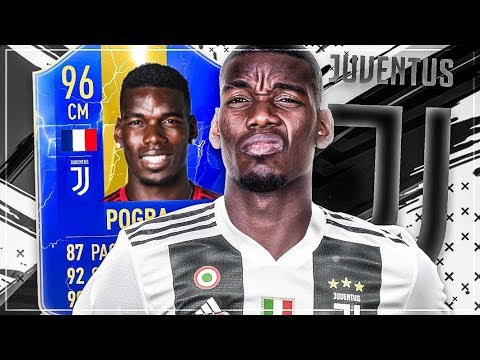 FIFA 19: POGBA JUVENTUS TURIN TRANSFER Squad Builder Battle ??