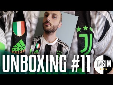 Unboxing 4th kit Juventus PALACE ||| Avsim Unboxing #11