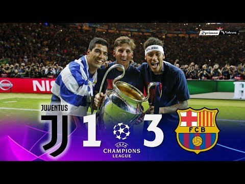 Juventus 1 x 3 Barcelona ● UCL Final 2015 Extended Goals & Highlights HD