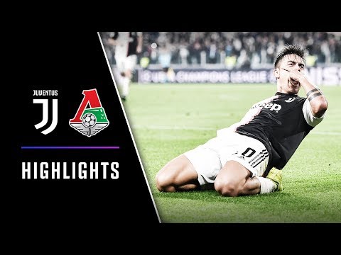 HIGHLIGHTS: Juventus vs Lokomotiv Moscow – 2-1 – Dybala's double completes UCL turnaround!