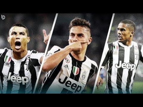 Juventus line up 2018/19