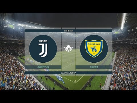 Juventus VS Chievo Verona Serie A Full Match & Goals PES 2019