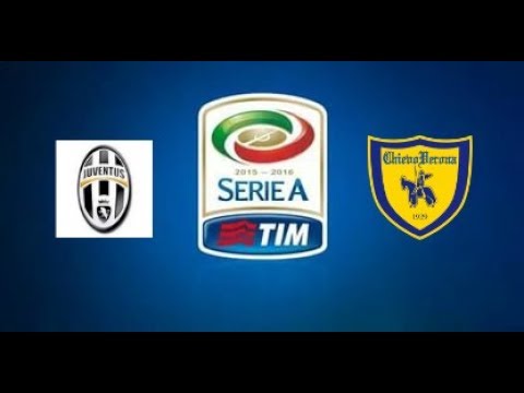 Juventus vs Chievo Verona | Serie A , Full Match | PES 2017 Gameplay PC HD1080