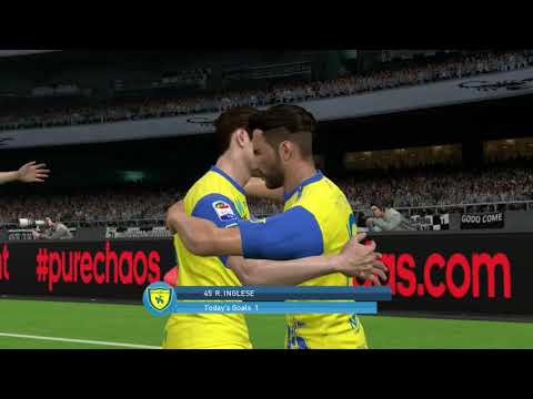 Juventus vs Chievo / Full match 2017 / Gameplay