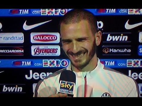 Juventus Lazio 2 0 – Bonucci gol esultanza dedicata ai tifosi ma dobbiamo pedalare