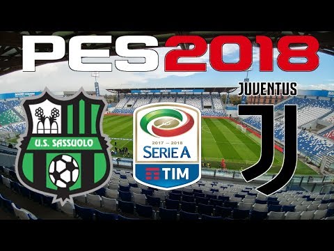 PES 2018 – 2017-18 Serie A – SASSUOLO vs JUVENTUS