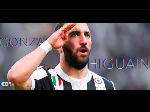 Gonzalo Higuain 2017/18-All Goals For Juve