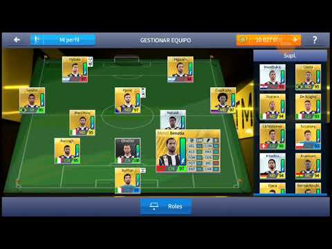 Plantilla De La Juventus 2017/18 Para Dream League Soccer 2019