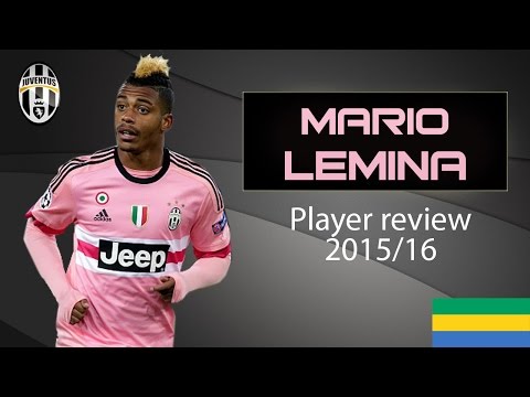 Mario Lemina | Juventus Turin | Player review 2015/16 | Skills and goals | HD