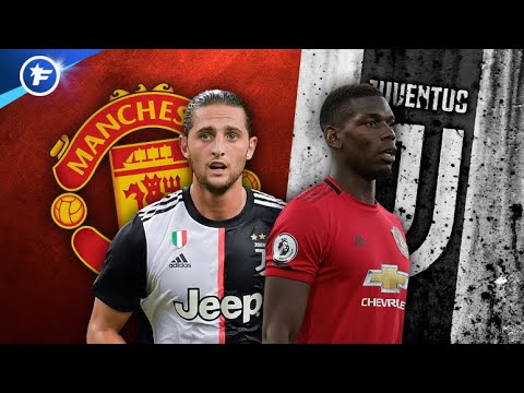 La Juve prête à offrir Adrien Rabiot et un montant XXL pour Paul Pogba | Revue de presse