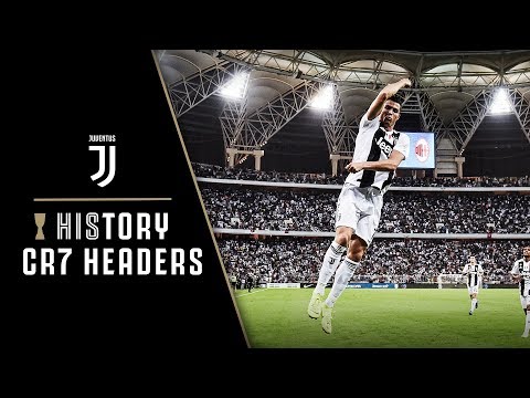 CRISTIANO RONALDO HEADED GOALS! | HIStory: CR7 HELPS JUVENTUS WIN SUPER CUP