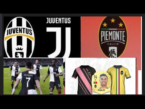 FIFA 20 JUVENTUS NAME CHANGED TO PIEMONTE CALCIO