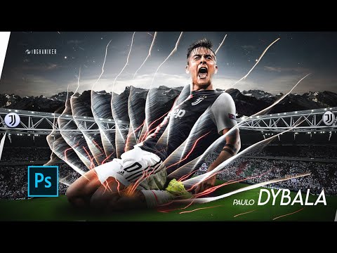 Paulo Dybala Wallpaper ( Juventus FC ) 2018/19 | Speed Art