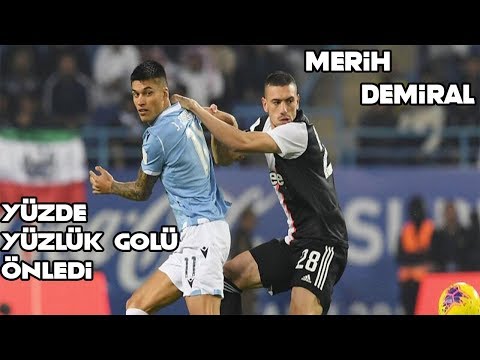 Merih Demiral vs Lazio 1080p Hatasız Oyun Kupayı Getirmedi