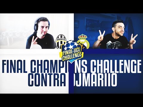 FINAL CHAMPIONS LEAGUE 2017 | JUVENTUS VS R MADRID | FUT DRAFT CHALLENGE CON DjMaRiiO