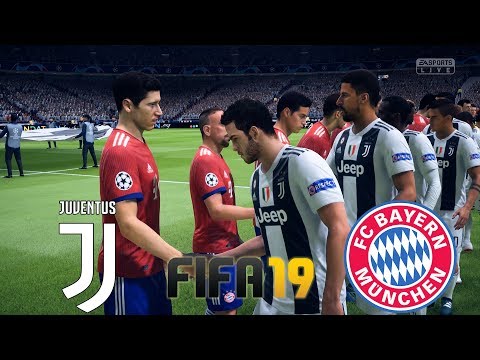 FIFA 19 Gameplay | Juventus vs Bayern Munich 2018 | Full match 60fps