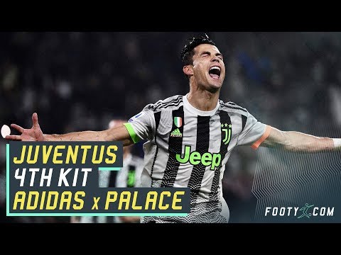 JUVENTUS ADIDAS x PALACE 2019/20 4TH SHIRT | KIT REVIEW