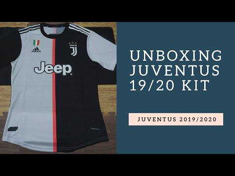 Unboxing Juventus 19/20 Kit Player Version