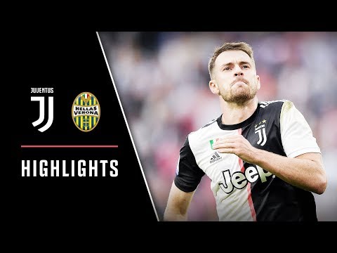 HIGHLIGHTS: Juventus vs Hellas Verona – 2-1 – Aaron Ramsey scores home debut goal!