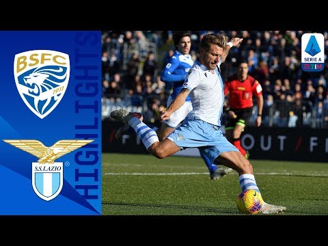 Brescia 1-2 Lazio | Late Immobile Goal Seals Win! | Serie A TIM