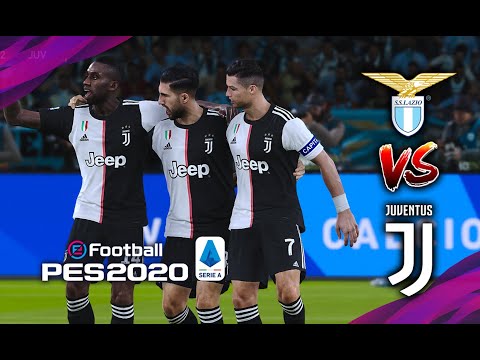 ? LAZIO vs JUVENTUS | SERIE A ● 07/12/2019 | PES 2020 Realistic | RONALDO UNLUCKY