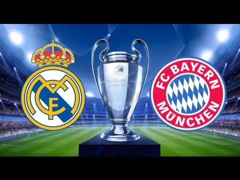 Real Madrid Bayern Munich Teams lineup champions league quarter final