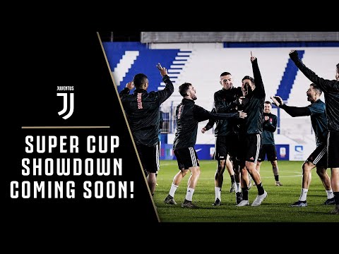 ITALIAN SUPER CUP ? | JUVENTUS PREPARE FOR LAZIO TEST IN RIYADH!