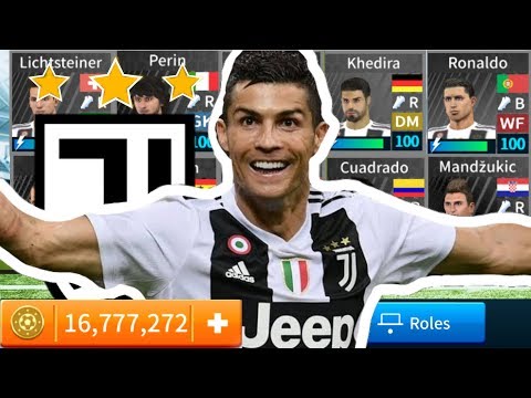 Cara Bikin Dream League Soccer 2019 Tim Juventus