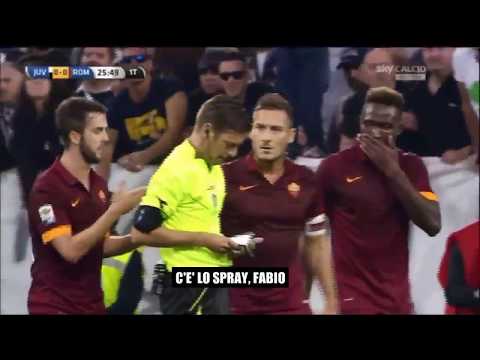 Rocchi top player bianconero juventus-Roma 3-2  5ottobre 2014