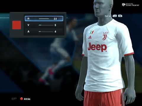 Juventus FC KIT AWAY PES 2013 + New Logo