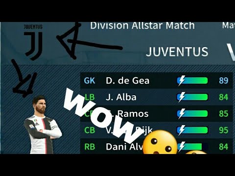 How to play with Juventus in dls19