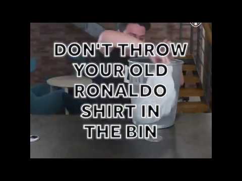 Fans Real Madrid? Jangan buang Jersey Cr7 mu!!! Real Madrid fans? Don't throw your CR7 shirt away!!!