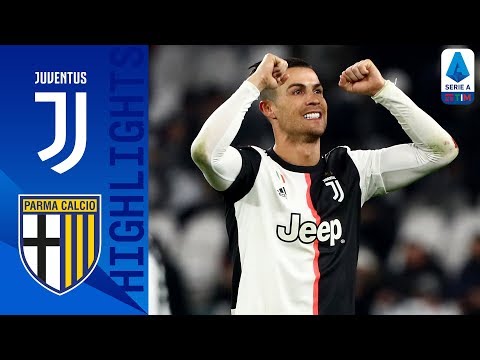 Juventus 2-1 Parma | CR7 Brace Sends Juve 4 Points Clear of Inter! | Serie A TIM