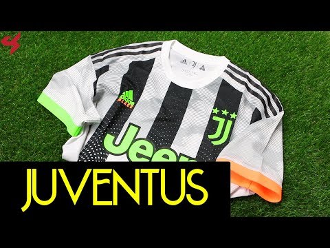 Adidas Palace Juventus 2019/20 Fourth Jersey Unboxing + Review