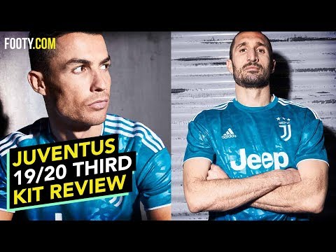 JUVENTUS 2019/20 ADIDAS THIRD SHIRT | KIT REVIEW