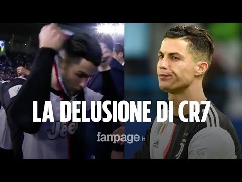 Supercoppa, il gesto di Ronaldo fa il giro del mondo dopo aver perso la finale contro la Lazio