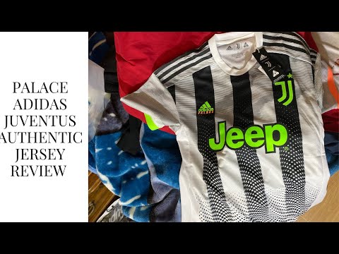 Palace Adidas Juventus Authentic Jersey review