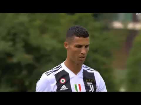 CR7 Debut vs Juventus B – All Goals & Highlights 2018-2019