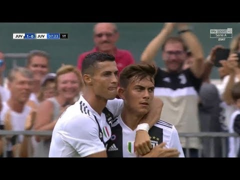 Cristiano Ronaldo – Debut for Juventus vs Juventus B 12/08/2018 HD