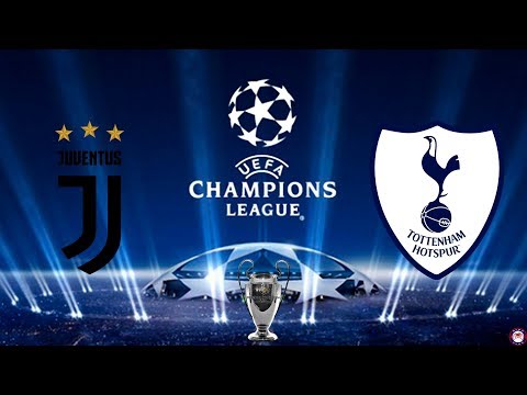 Juventus vs Tottenham | UEFA Champions League 2017/2018 | Round of 16 – 1st Leg | FIFA 18 Simulation