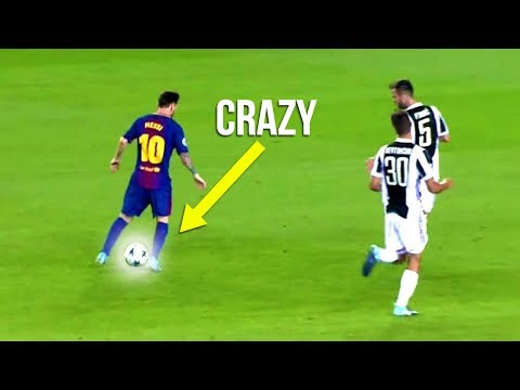 Lionel Messi Destroying Juventus (Barcelona vs Juventus) 2017 1080p